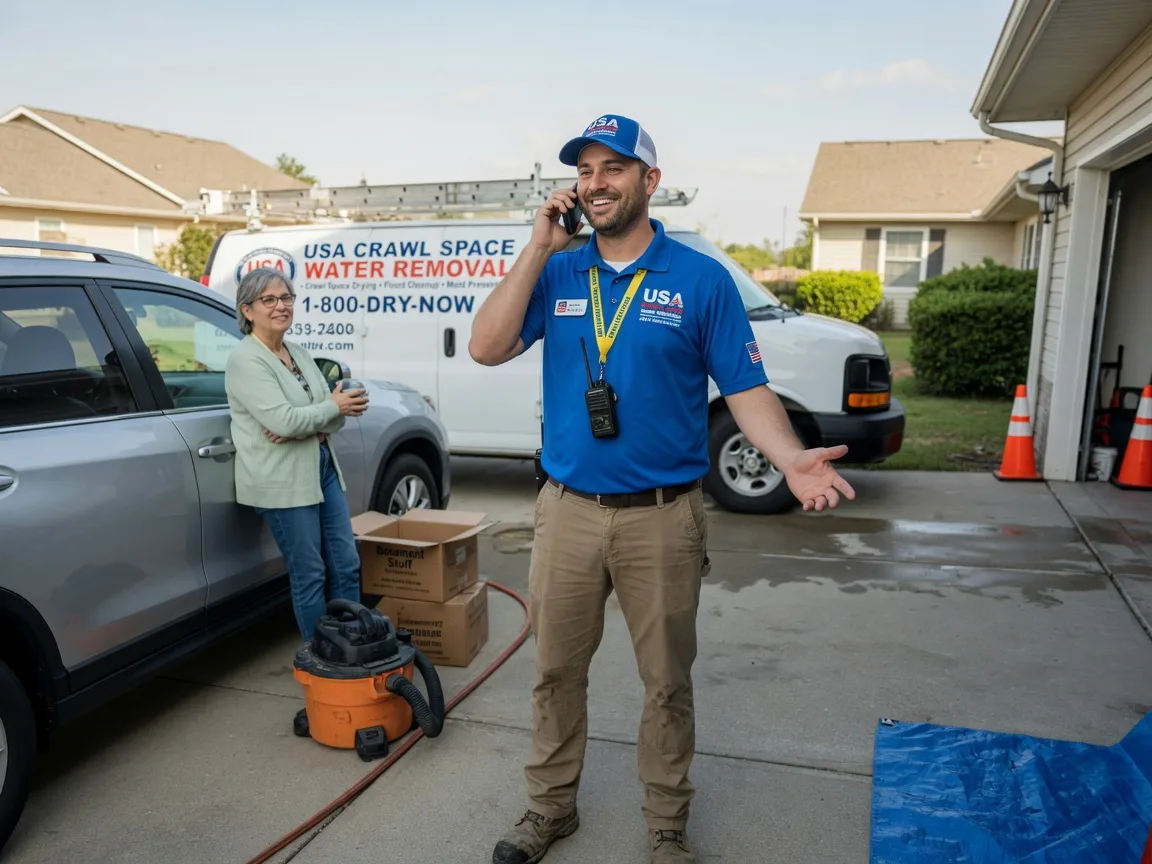 Crawl Space Water Removal Orient, OH FAQs